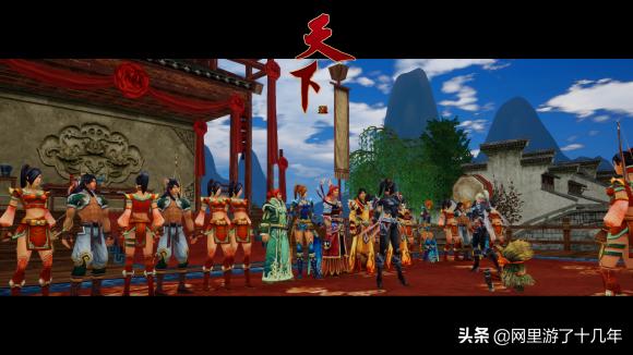 有多少人想复活《老天下贰》,贴吧大神已经做出能跑图的客户端