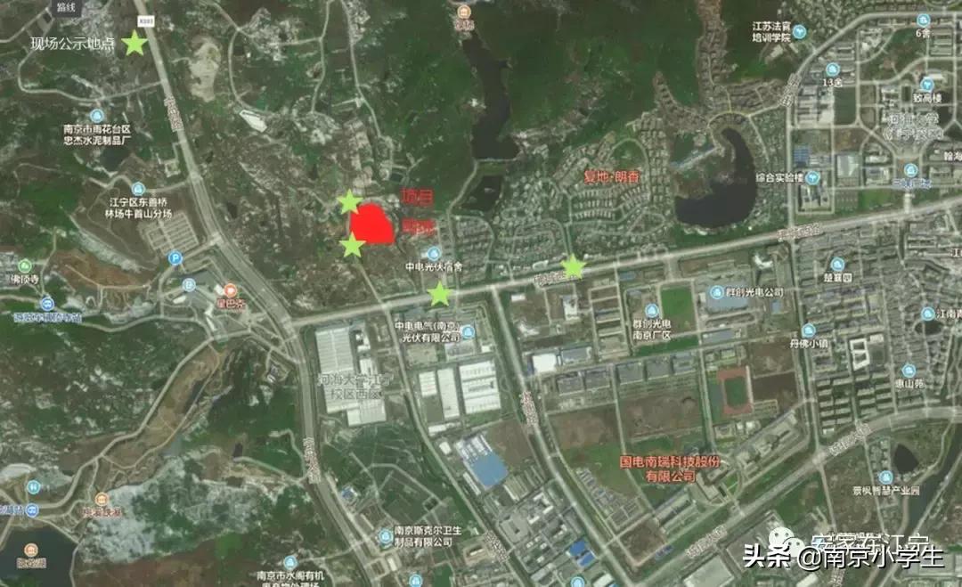 江宁区新学校,江宁新建学校