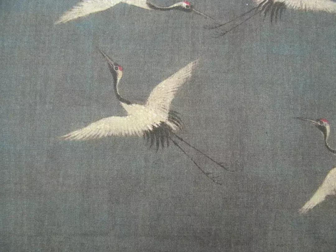 宋徽宗赵佶瘦金体瑞鹤图,宋赵佶瑞鹤图轴