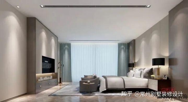 品清别墅装饰设计技巧,300平别墅法式轻奢装修效果图