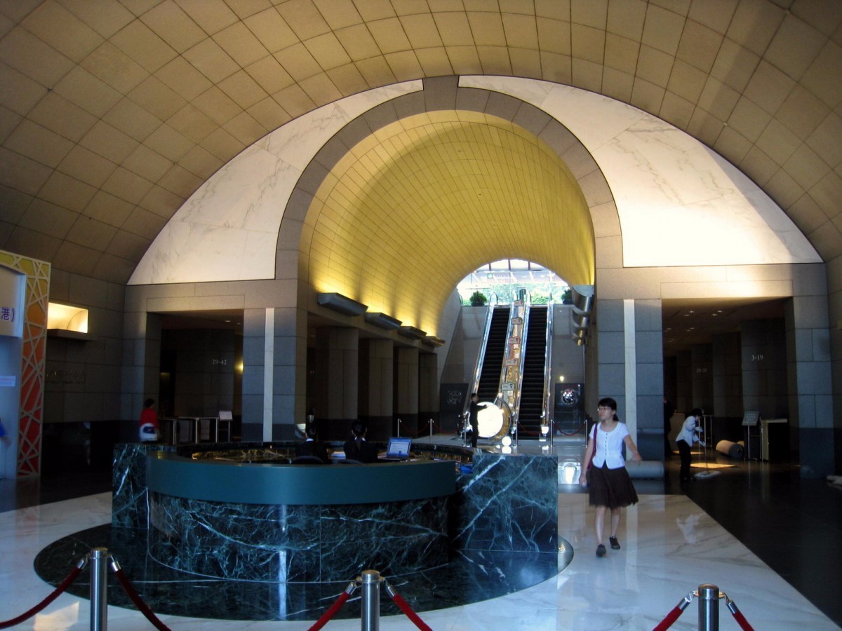 贝聿铭设计的香港中银大厦,香港中国银行大厦贝聿铭