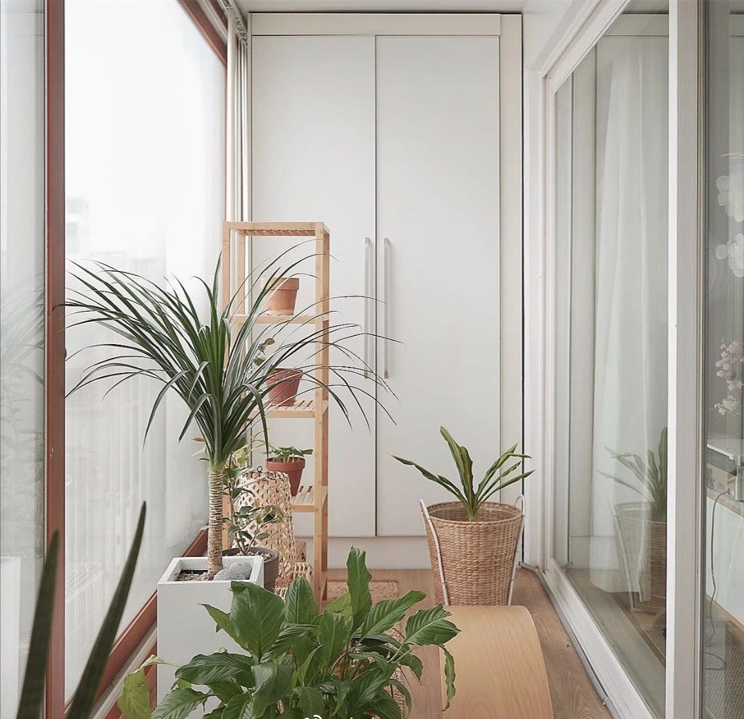 会做饭也会收拾,米白原木色,简简单单不凌乱,收住一家人的心