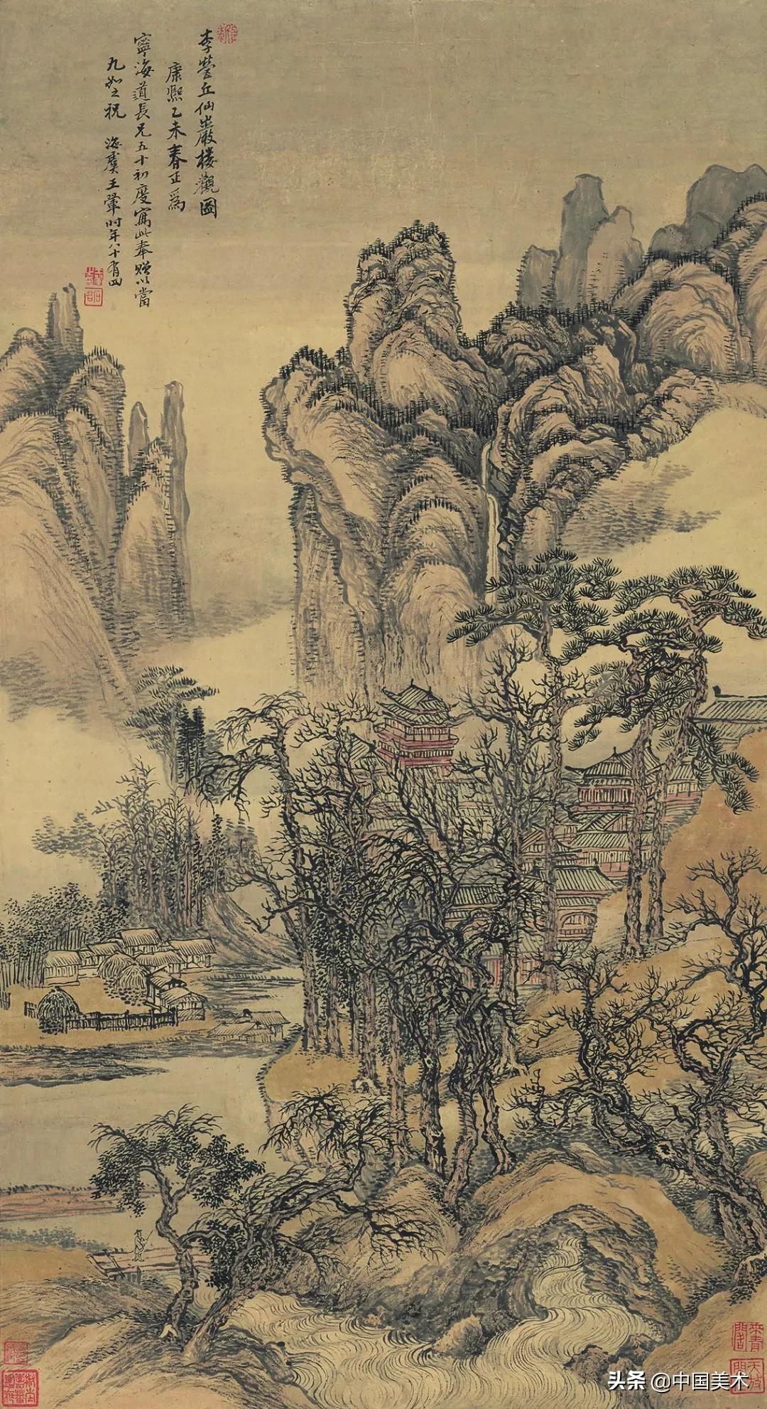 看懂了“四王”笔下的山水，才知什么是“正宗”