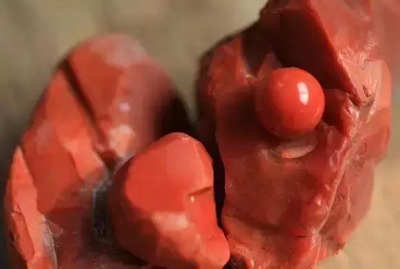 原来这些石头都是烤箱里做出来的,各种各样的石头做法