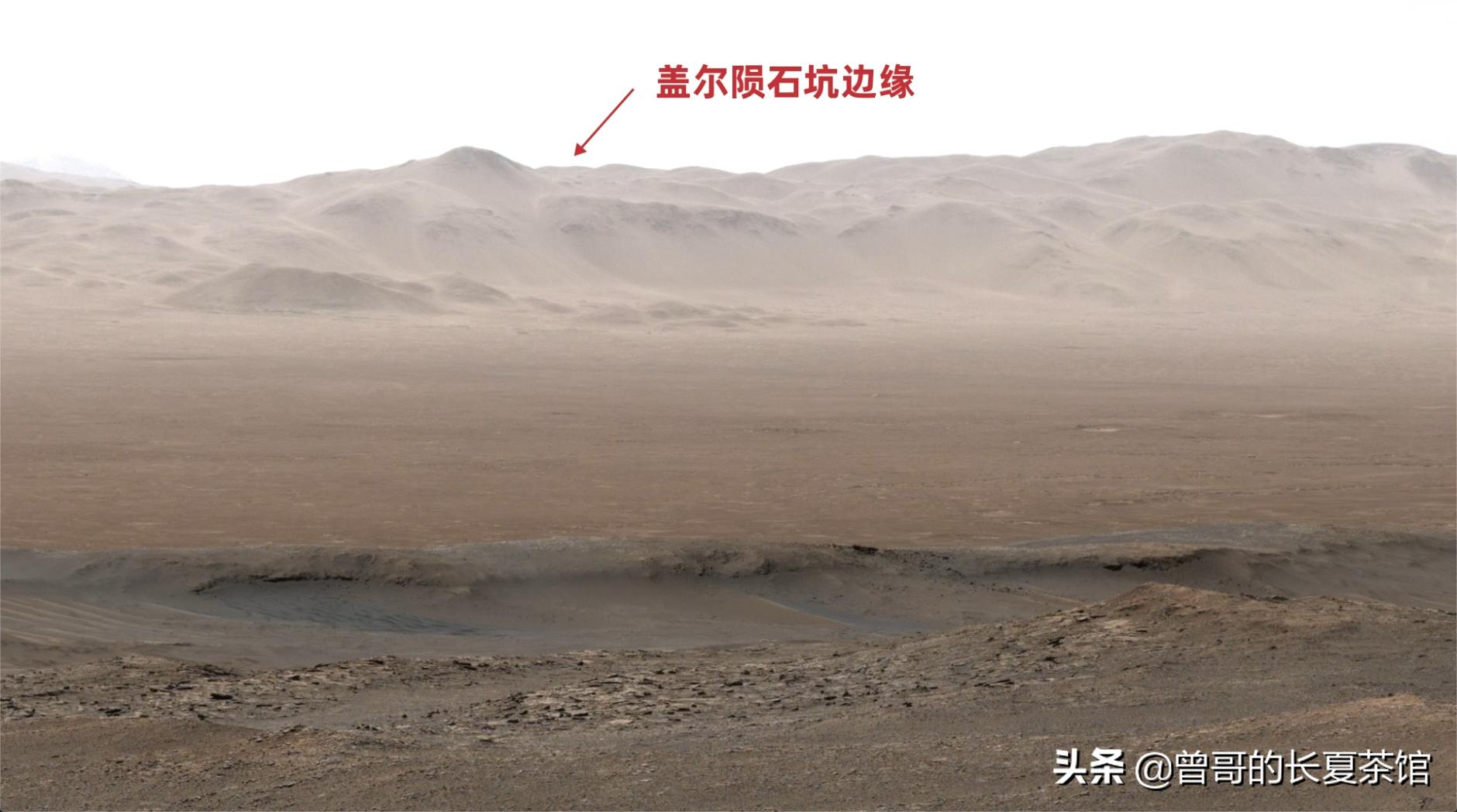 好奇号在火星拍摄真实画面,好奇号拍摄的火星地面高清细节