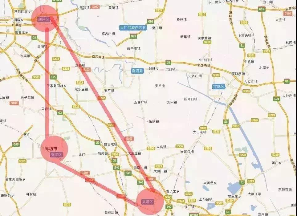 武清人要发达了，未来武清区会让你们惊叹不已！