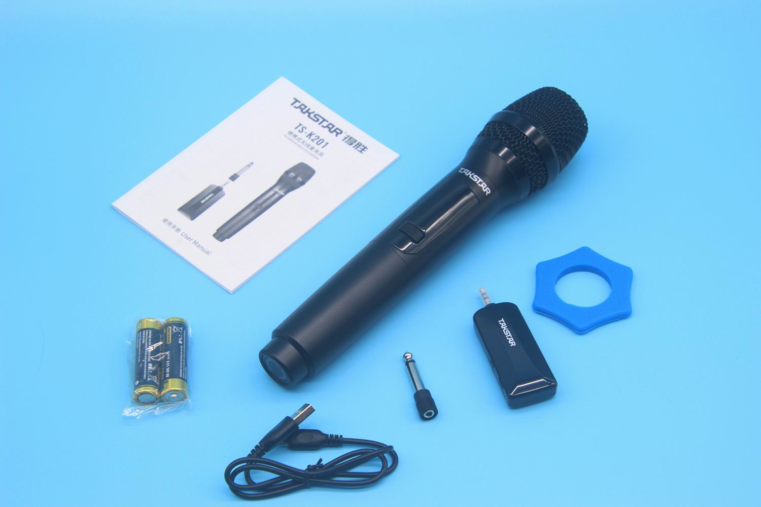 得胜tsk201无线麦克风唱歌费劲吗,得胜ts-k201无线麦克风怎么对频