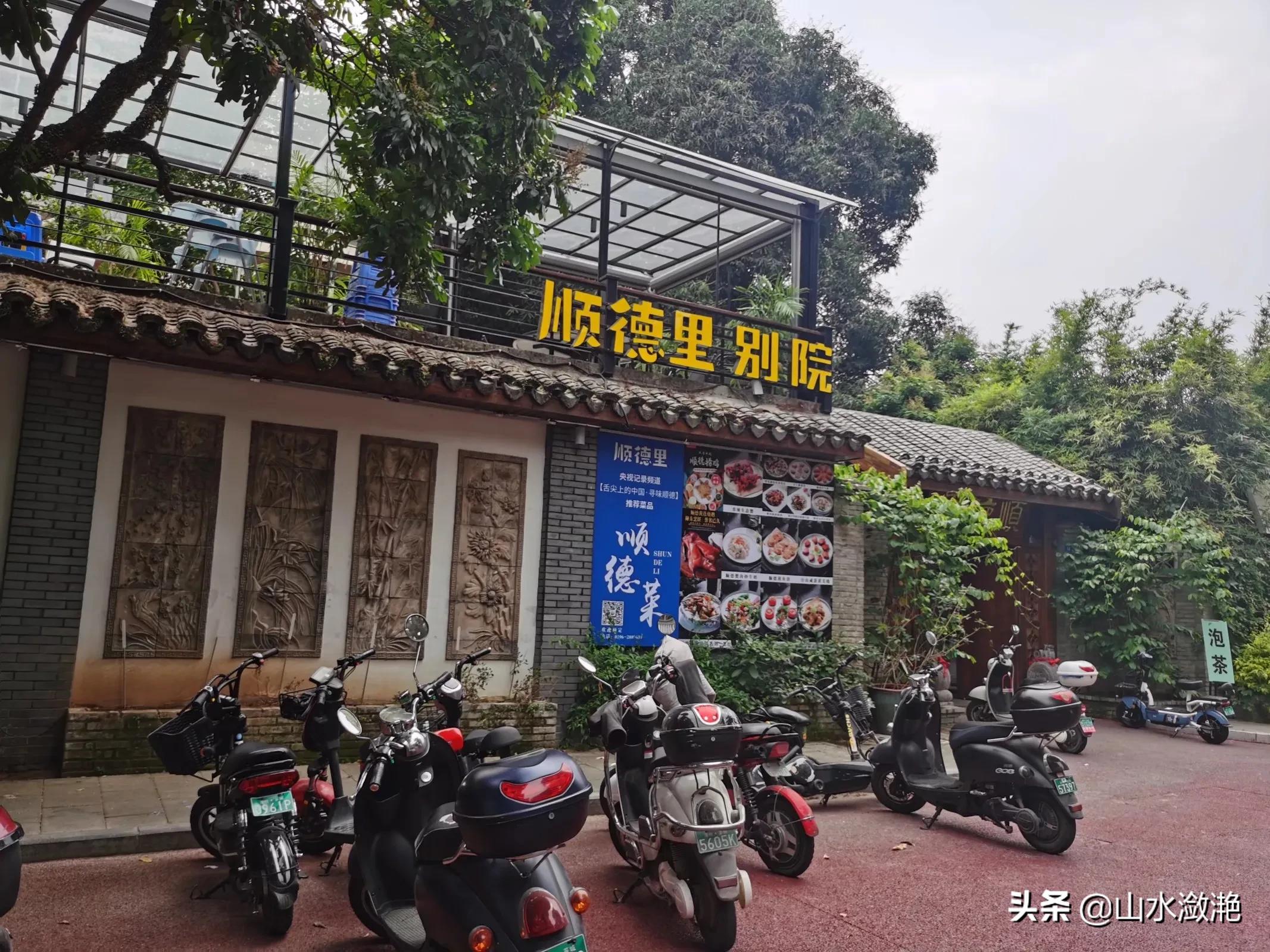 如果累了就去华侨新村坐坐吧,探索心情的新发现