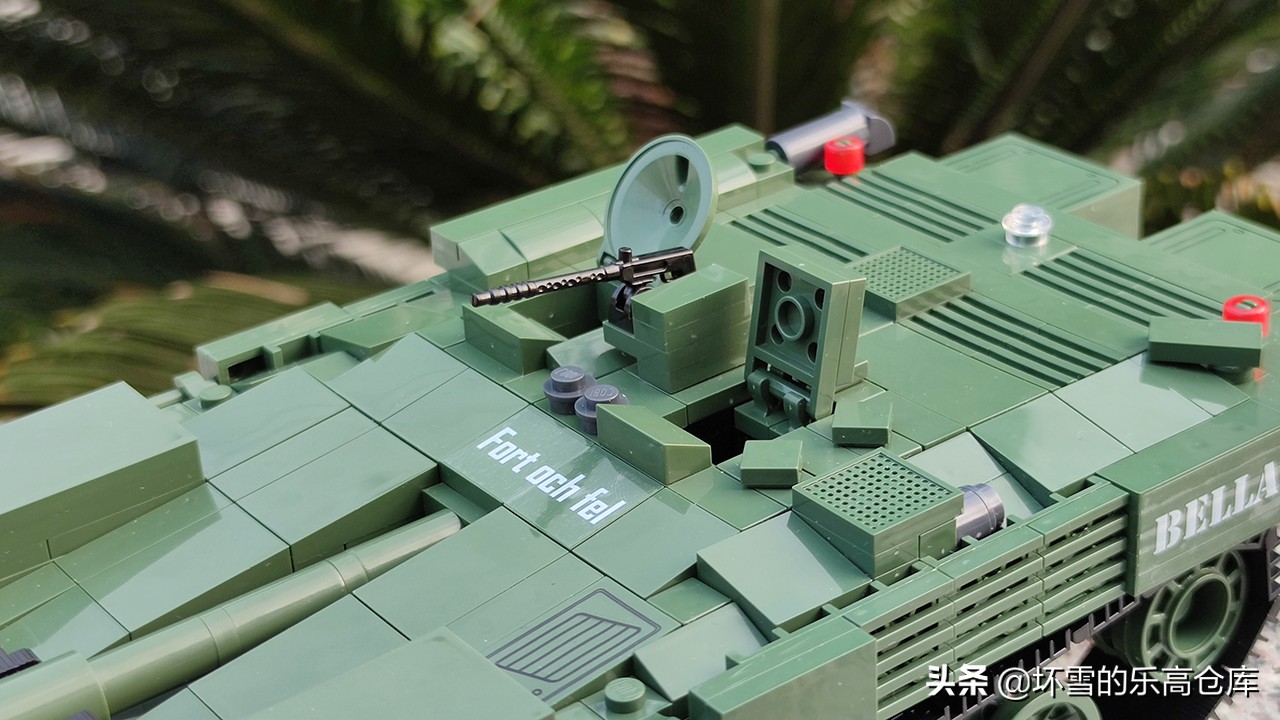 坦克世界乐高积木,乐高坦克世界火车拼装视频