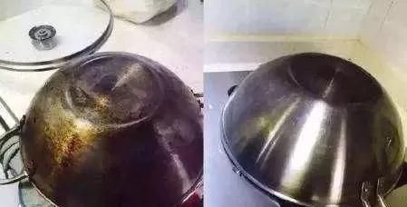 锅用久了底部油渍难除,平底锅锅底油渍怎么去除
