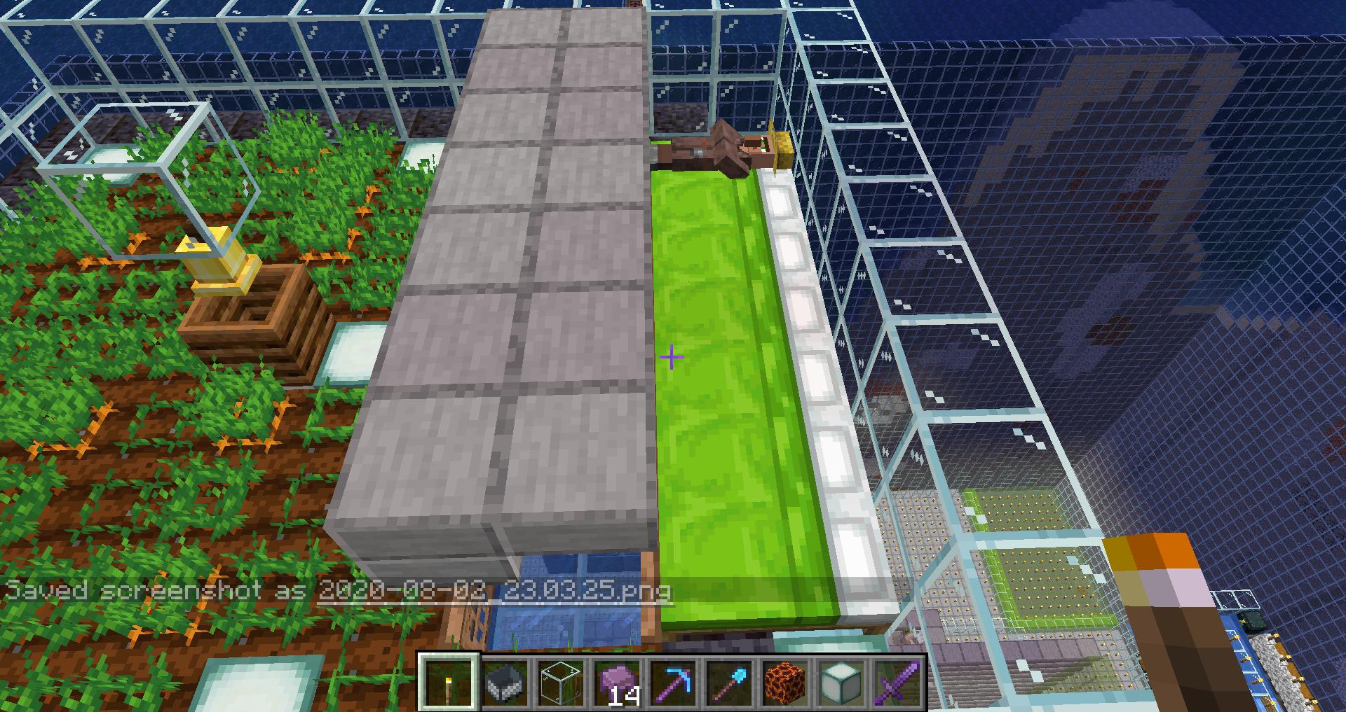 红石教程自动收割多层农场,基岩版村民无限繁殖怎么做