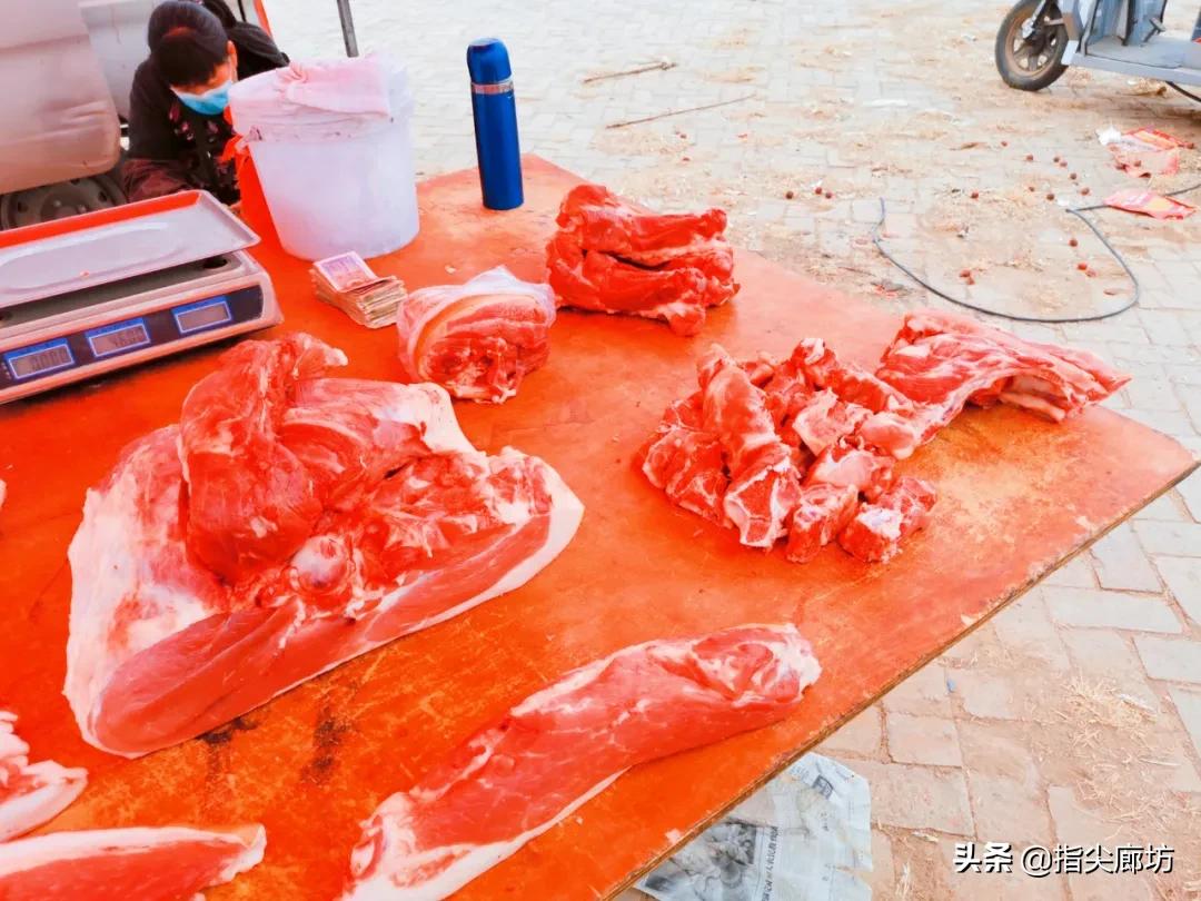 廊坊杨税务集市,在早市遇见久违的人间烟火气