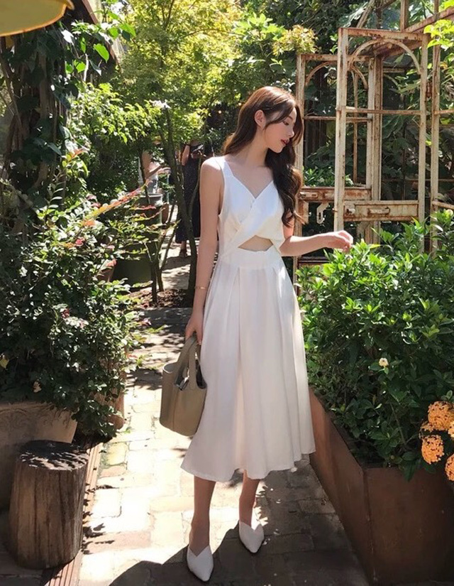 没腰的身材怎么穿搭,没腰的身材怎样搭配衣服