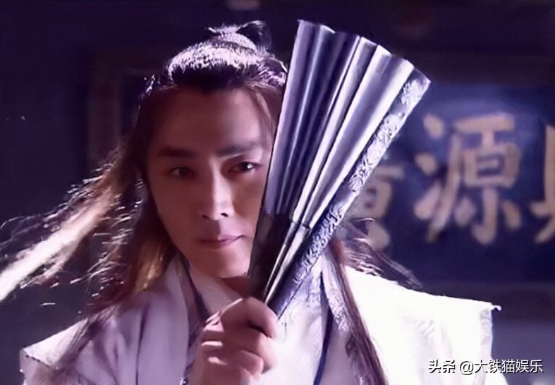 盘点古装用扇子行云流水的打戏,盘点十位古装男星打戏