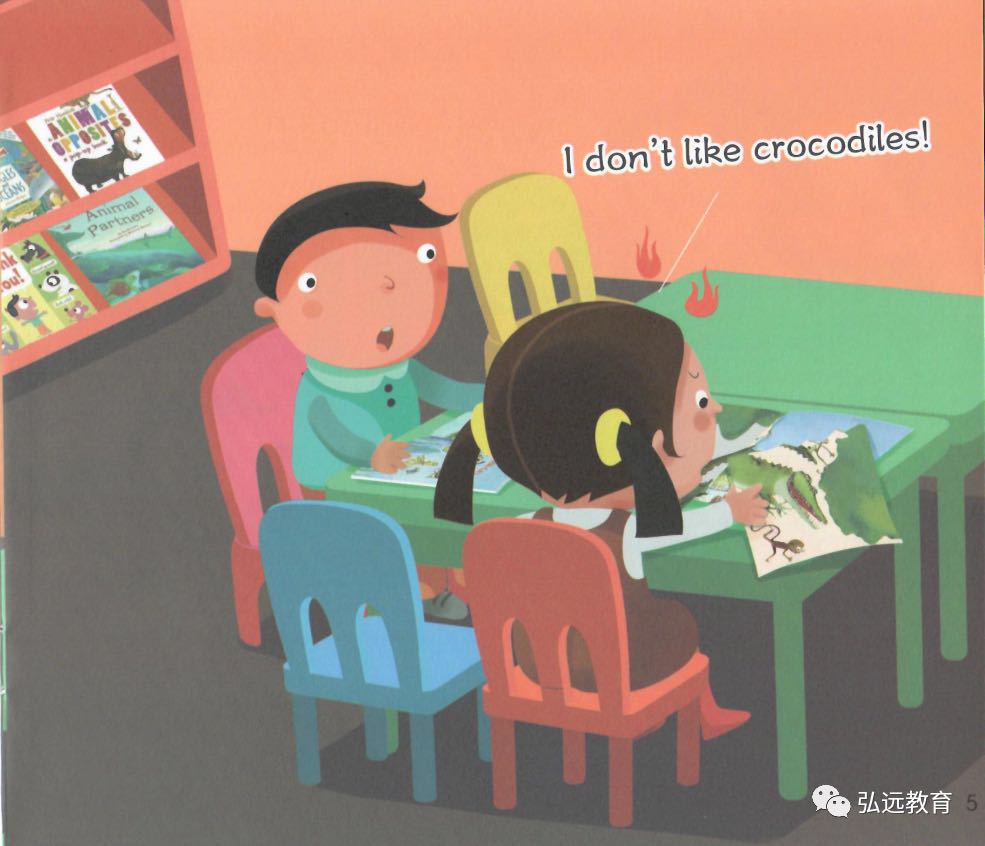 英语绘本故事-ABadCrocodile坏鳄鱼