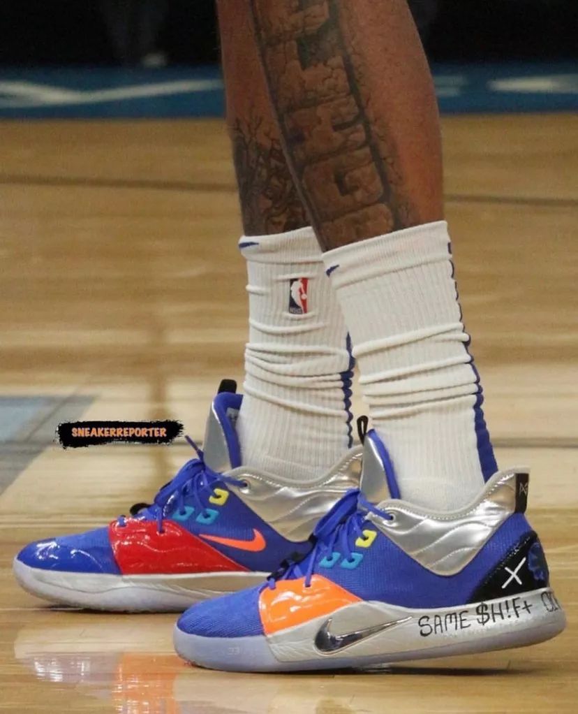 NBA球员上脚：海沃德穿安踏签名鞋，拉塞尔的李宁球鞋很帅