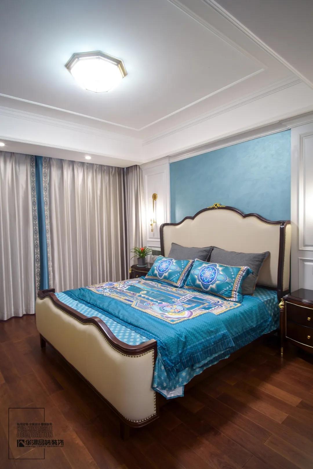 「华浔定制家」·125㎡灵动之境浪漫温润的美式轻奢