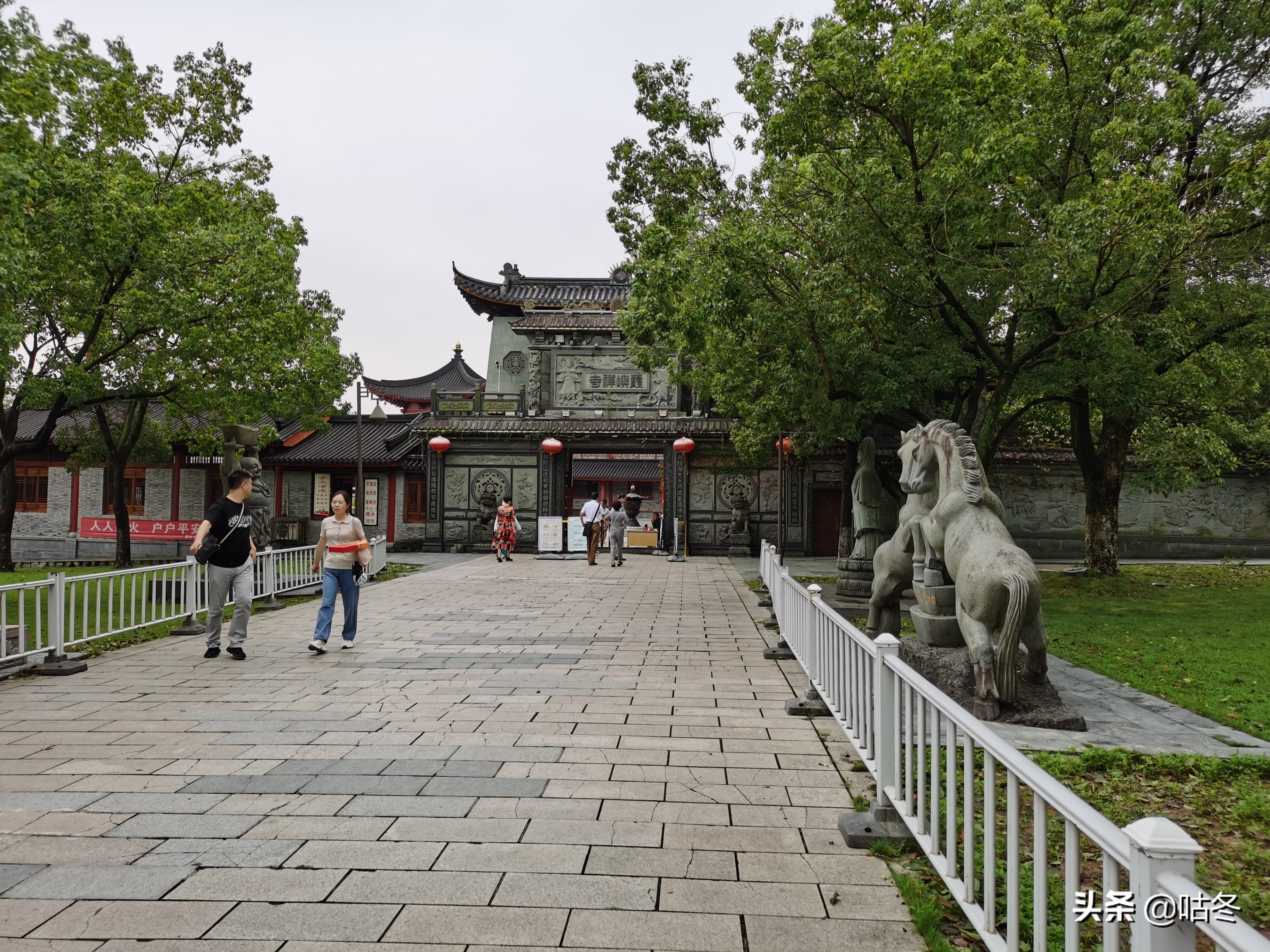 宁波东钱湖隐学禅寺,宁波东钱湖寺图片大全