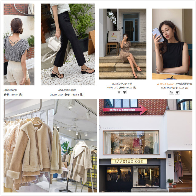 韩国服装潮牌排行榜前十名,韩国旅游必去打卡店