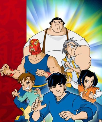 成龙历险记好看吗,成龙历险记五个人的动漫组合