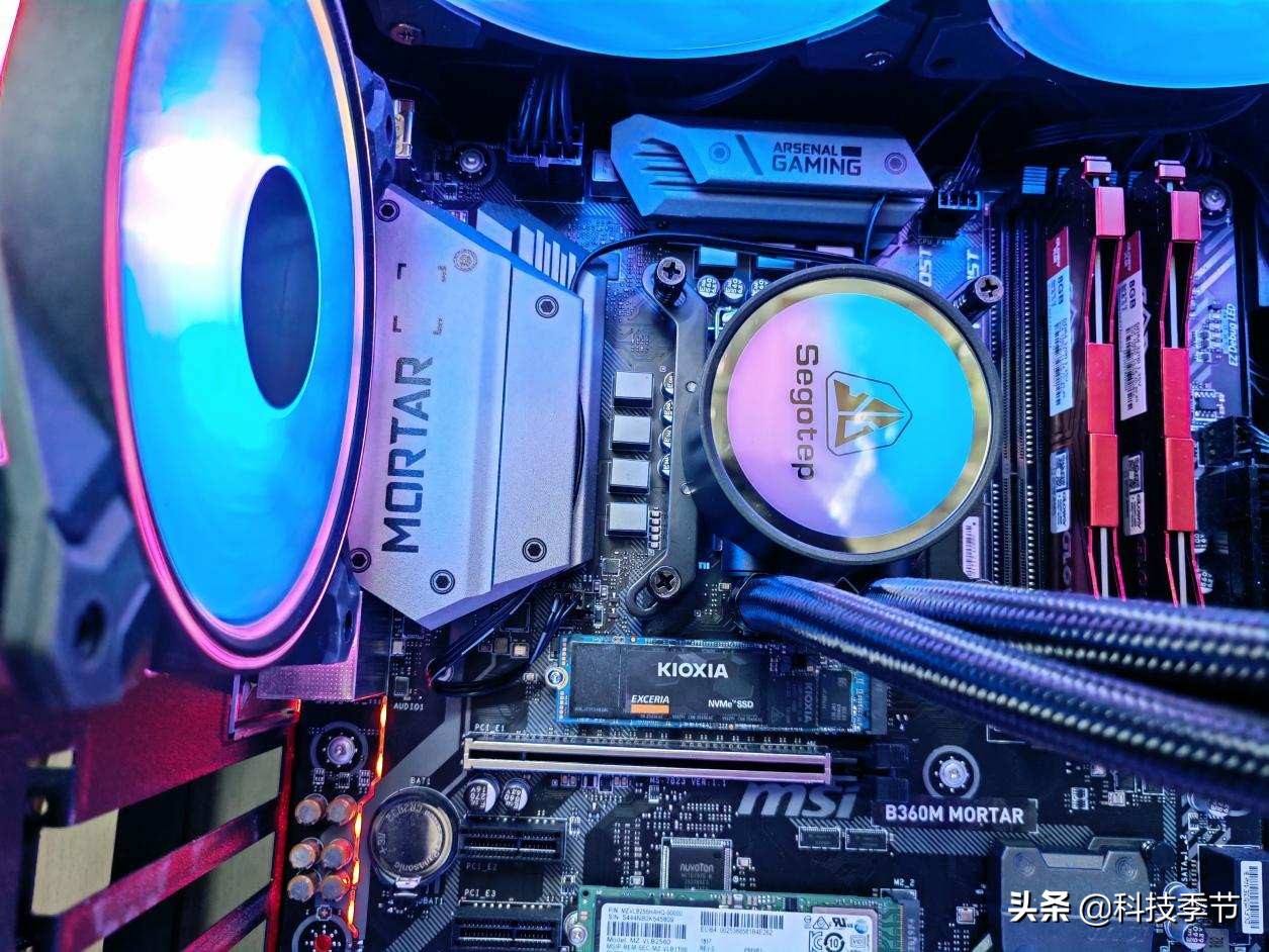 铠侠rc10ssd跑分,铠侠rc10固态硬盘散热片怎么装