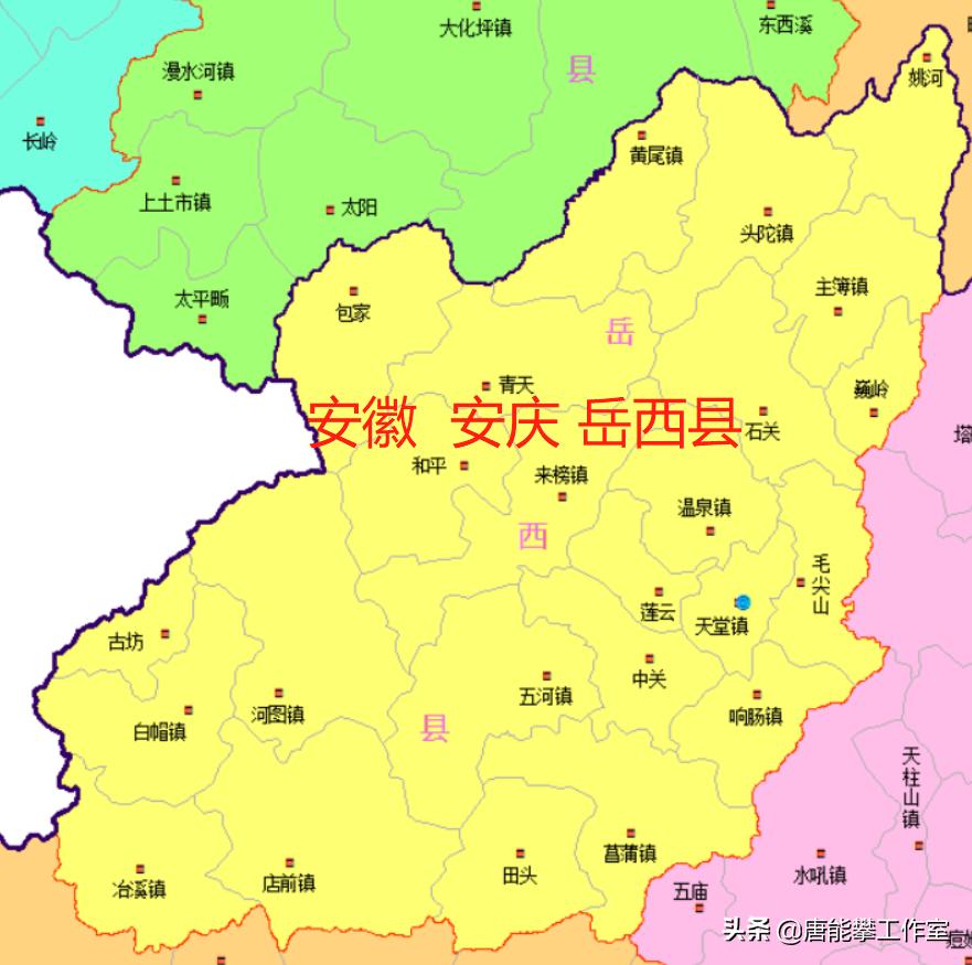 安庆太湖县有多少个乡镇,安庆市太湖县所有镇