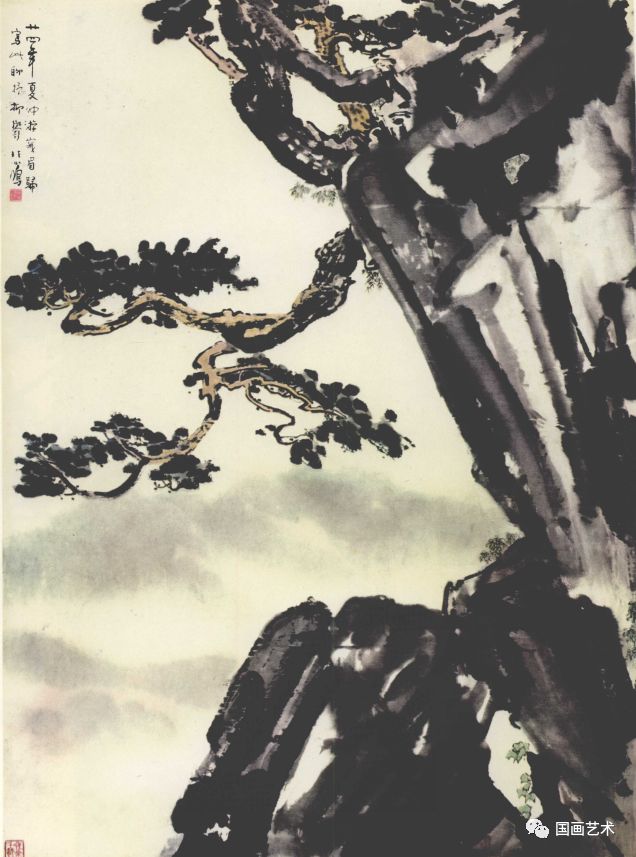徐悲鸿国画大全视频,徐悲鸿国画代表作品愚公移山