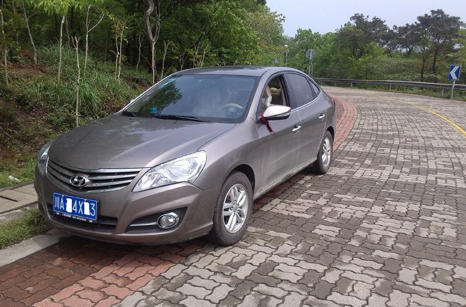 二十万公里韩系车悦动,买韩系10款悦动车真实感受