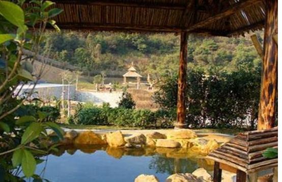 英德奇洞温泉度假区双人游,英德奇洞温泉度假村哪些房间干净