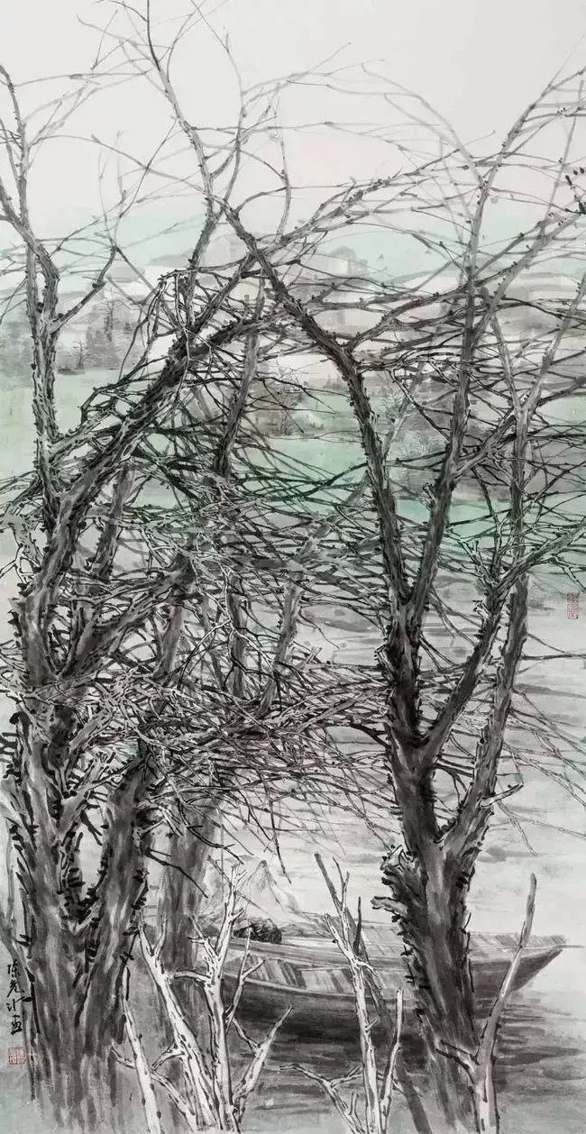 充满诗情画意的山水田园风光,慢慢体味令人陶醉的田园山水韵味