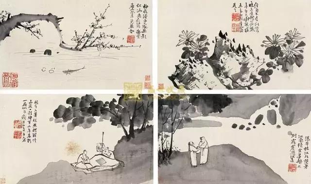 自古画者多寂寞图片,自古画者皆寂寞笔耕不辍