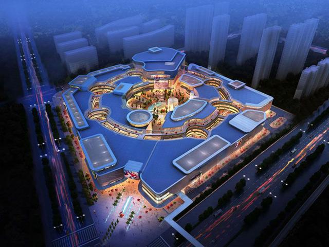 宁波鄞州天街购物中心,宁波天一国际购物中心