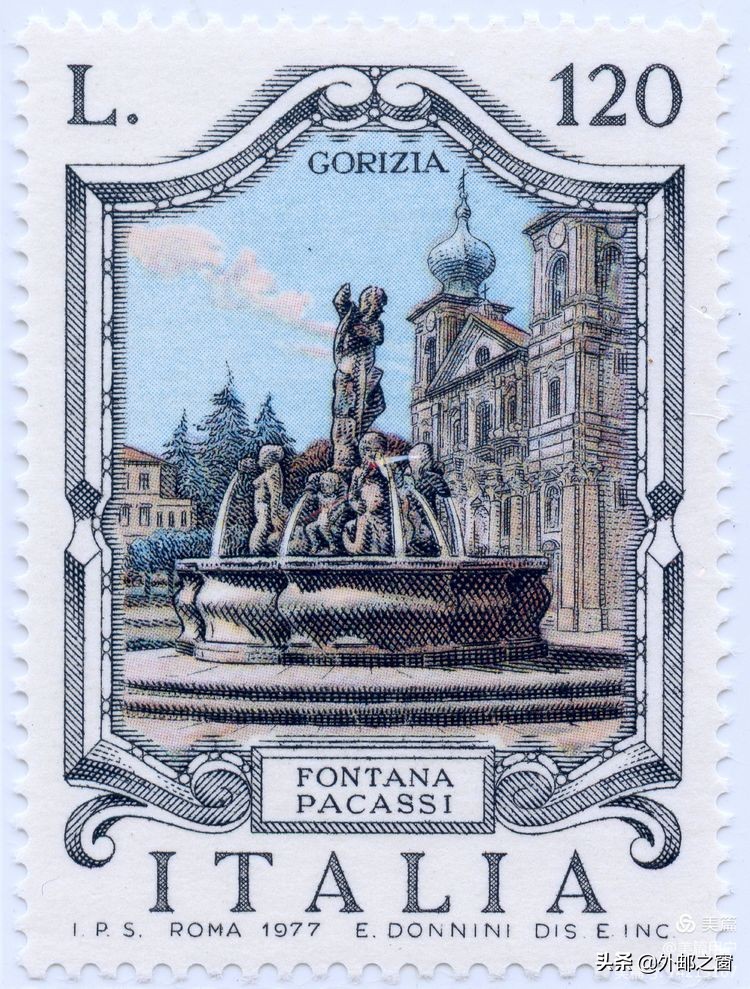 1987年意大利艺术文化遗产邮票,意大利稀少邮票
