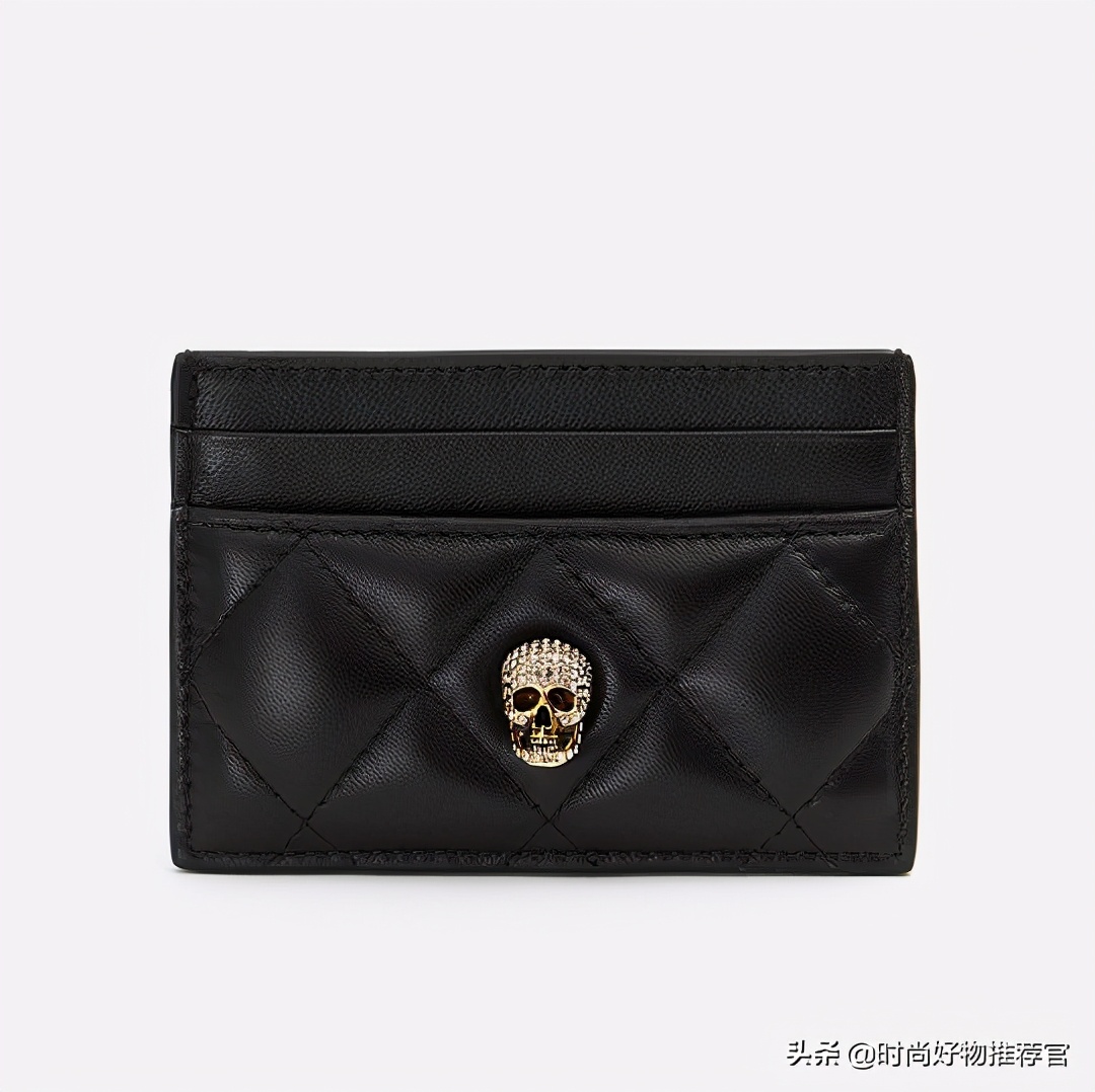 麦昆粉色包包,麦昆女包骷髅