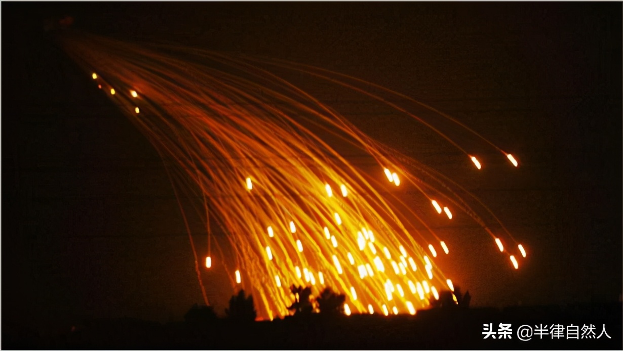 国际法禁止的白磷弹,白磷弹被禁止使用吗