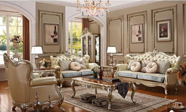 欧式三人沙发标准尺寸图,现在最流行的欧式沙发款式