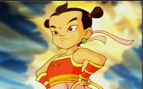 烟熏妆哪吒的原创,烟熏妆的哪吒手揣裤兜很酷