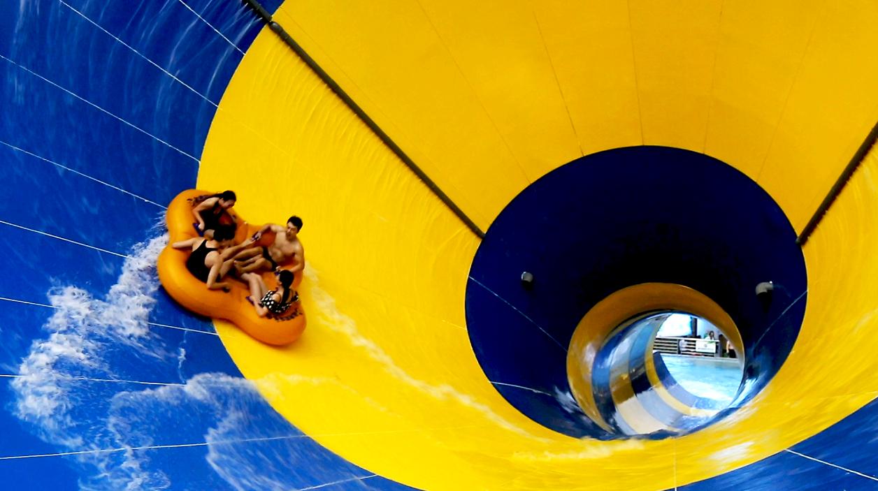 英杰水上欢乐王国旅游攻略,夏季水上乐园冬天怎么玩