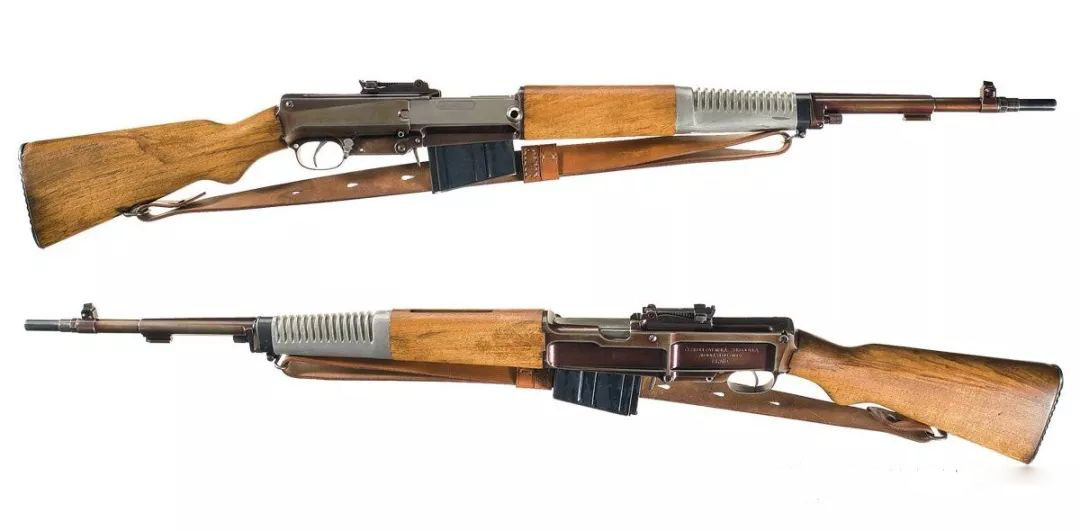 顺溜用的半自动步枪,二战枪械大百科半自动步枪