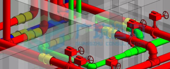 制冷机房bim施工模拟,制冷机房bim技术展示