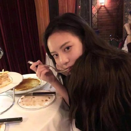 高质量甜酷风女头,韩系原宿风女生高冷头像