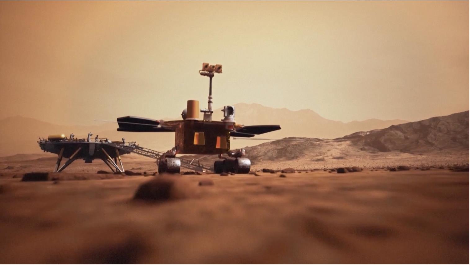 欧空局在火星与中国合作！美专家：对中国如此强硬，没有任何好处