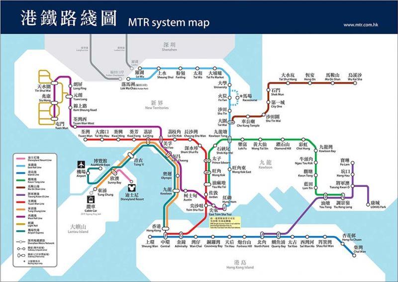 香港自助旅游路线攻略,香港自助游自由行旅游攻略最新