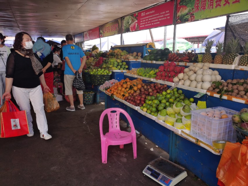 三亚金鸡岭农贸市场位置,三亚天涯海角农贸市场