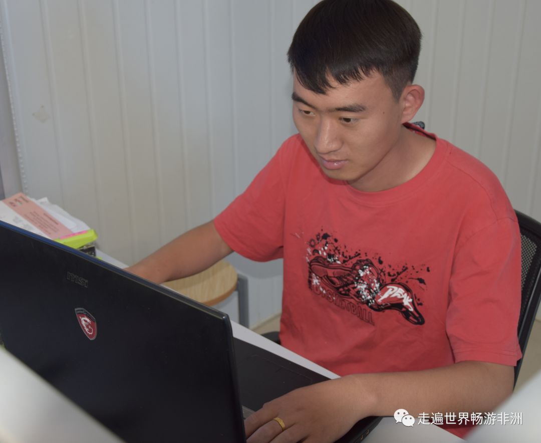 走进非洲No.338岁离开9岁女儿先生驻外中铁七局海外项目