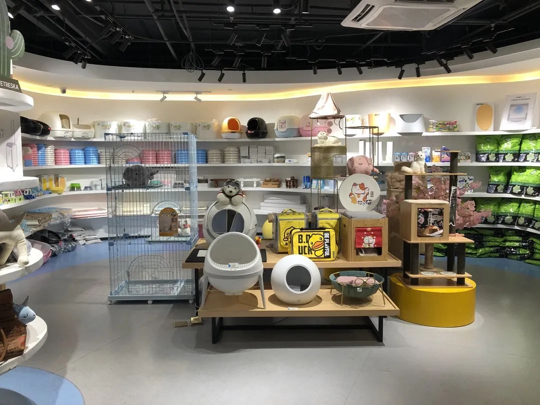 欢迎同行入内,这是一家为宠物店而开的宠物