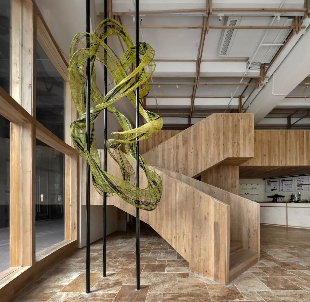 治木设计,一个茶馆一壶好茶就是江湖