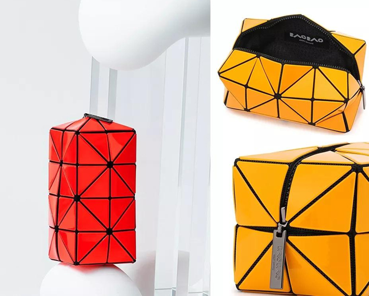 三宅一生小方包柠檬黄色,三宅一生菱格包哪个颜色最好看