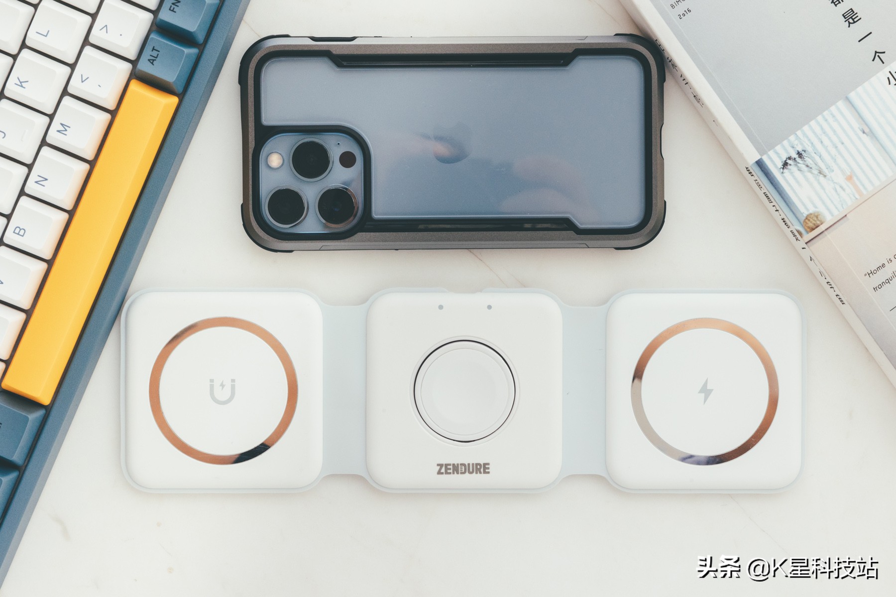 iphone13pro远峰蓝配透明壳,iphone13pro远峰蓝开箱