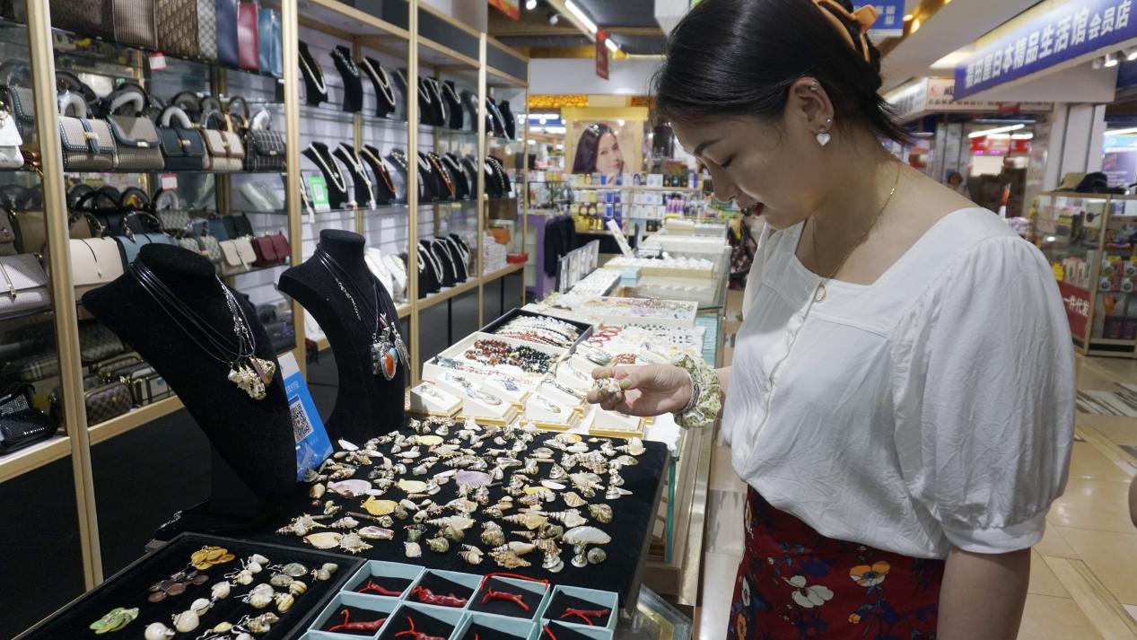 威海之行,威海韩国城和韩国商品交易中心